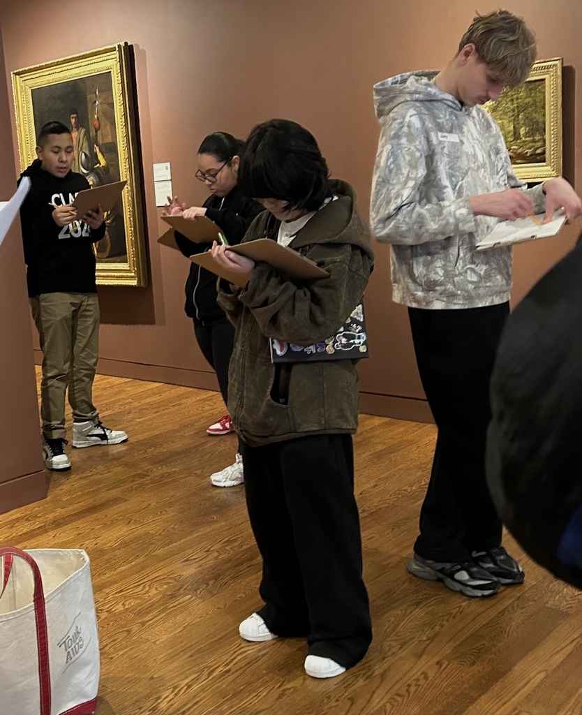 HS art field trip