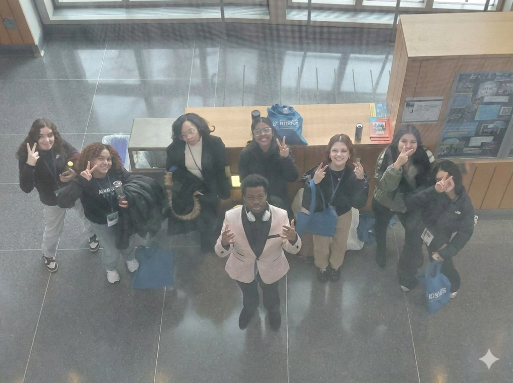 Students at edcon rising conference