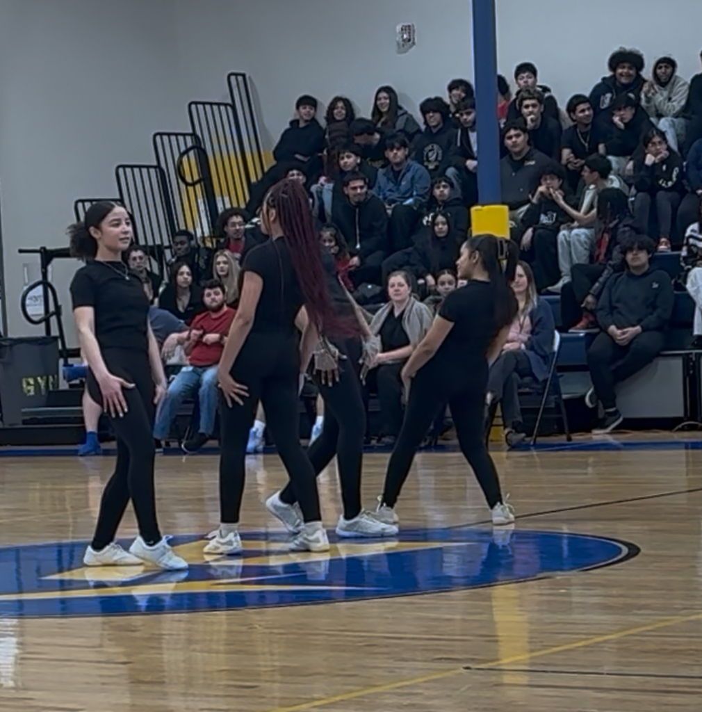 BHM wax museum and HS Pep Rally 