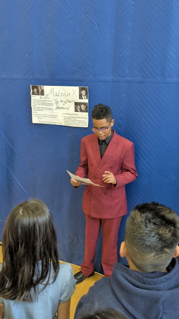 BHM wax museum and HS Pep Rally 