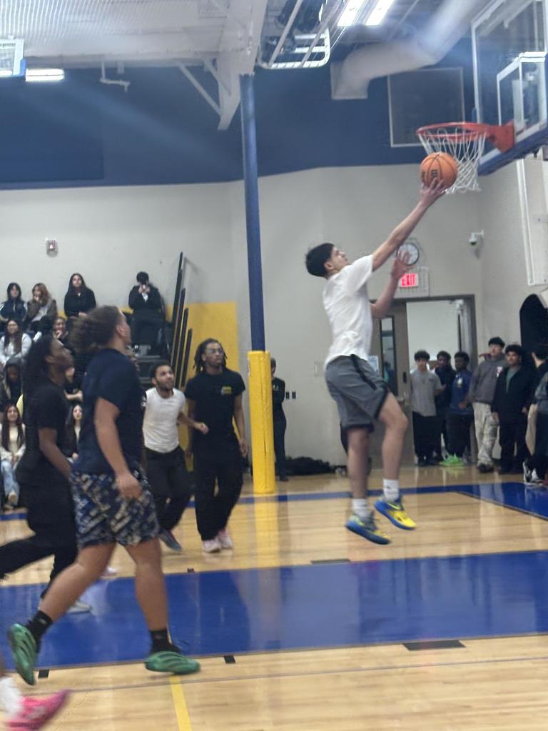 BHM wax museum and HS Pep Rally 