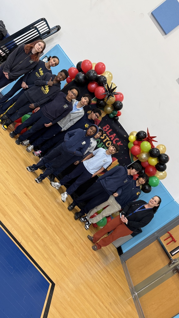 BHM wax museum and HS Pep Rally 