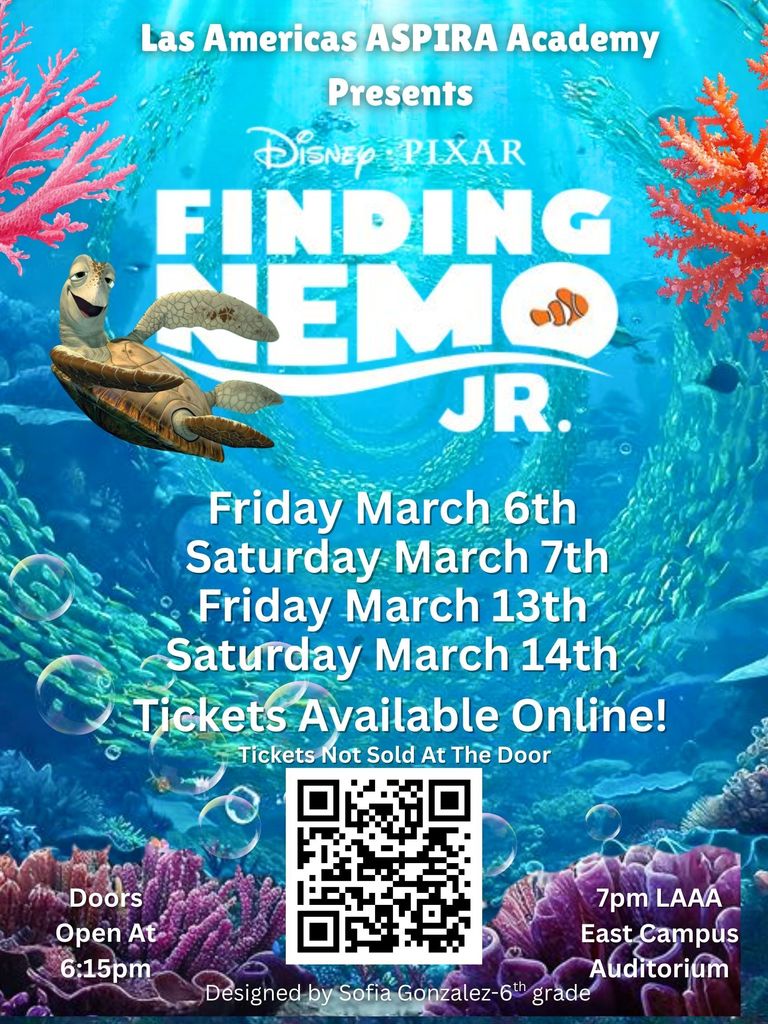 Finding Nemo musical dates