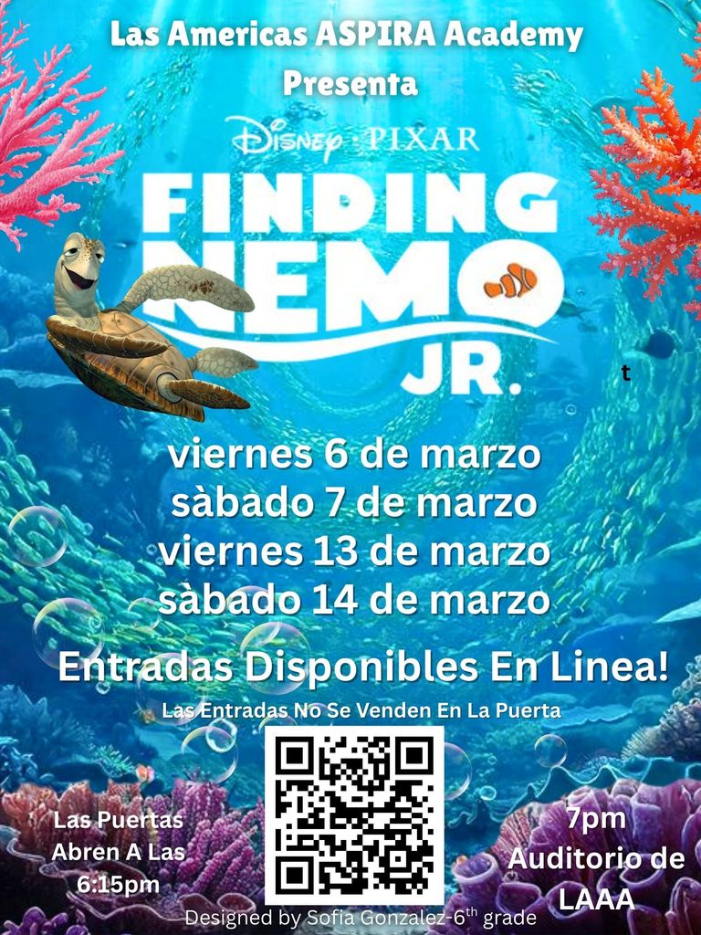 finding nemo  musical dates