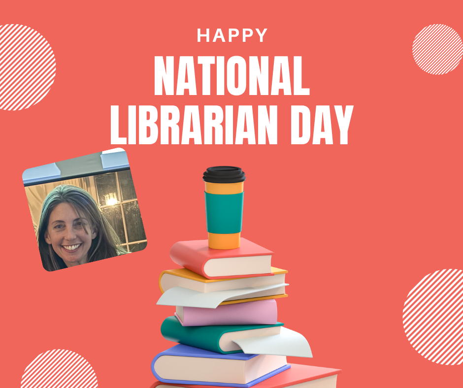 National librarian day flyer