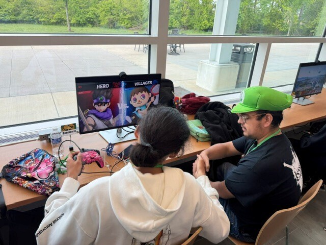 ACHS ESports  Chris match @ WilmU Championship Competition