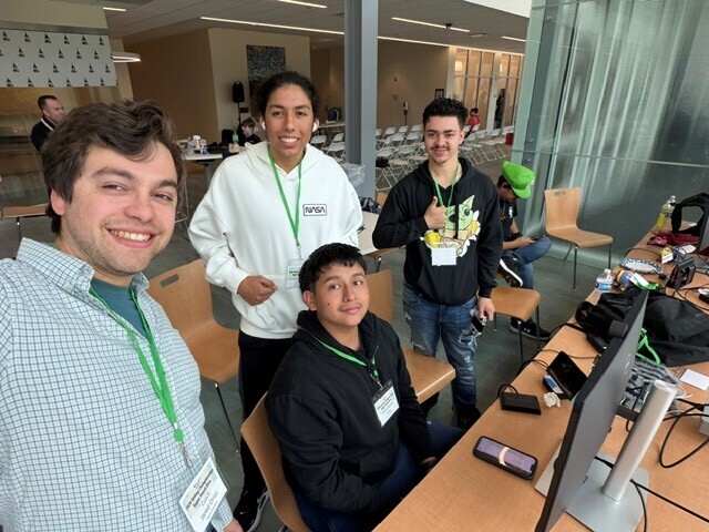 ACHS ESports Team 3 @ WilmU Championship Competition