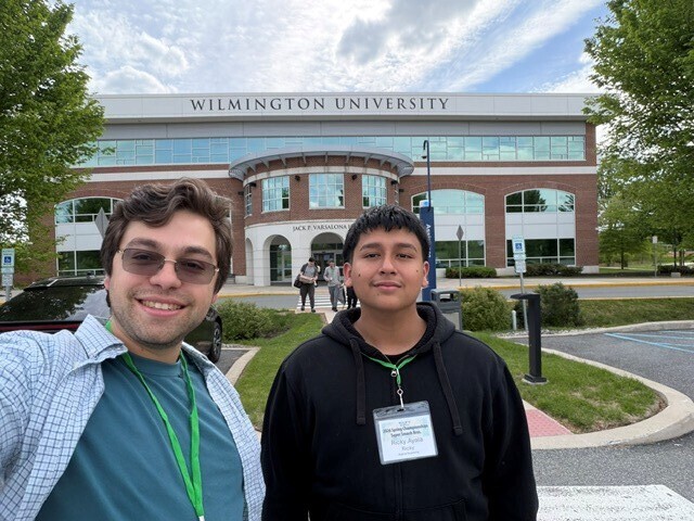ACHS ESports Team @ WilmU Championship Competition