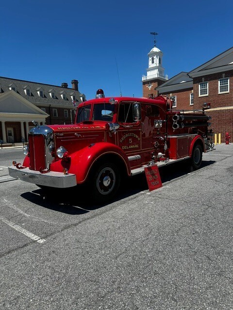 Georgetown firetruck