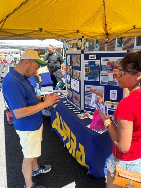 ASPIRA connecting with community members