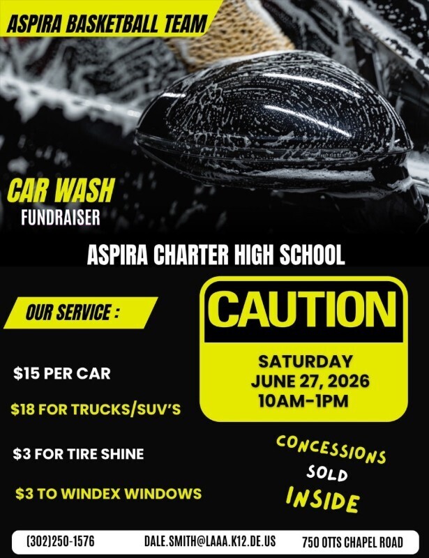 ACHS Basketball car wash