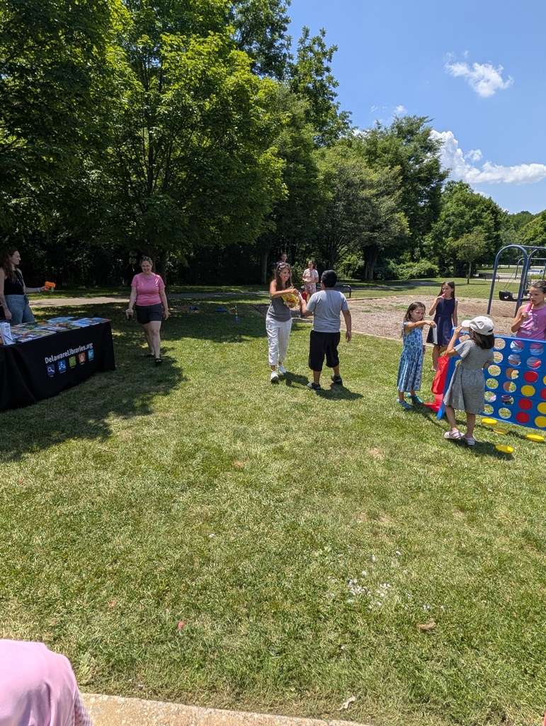 teacher giving out popsicles