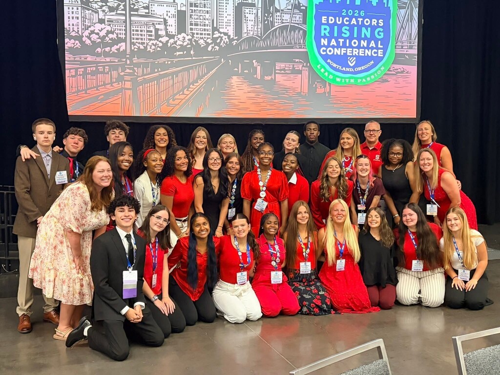 Teacher Academy Educator Rising Conference Group picture