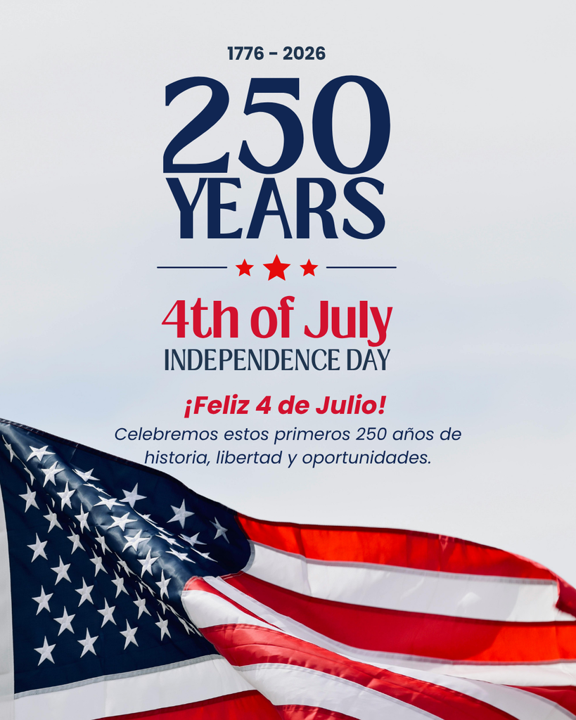 4th of July 250th celebration