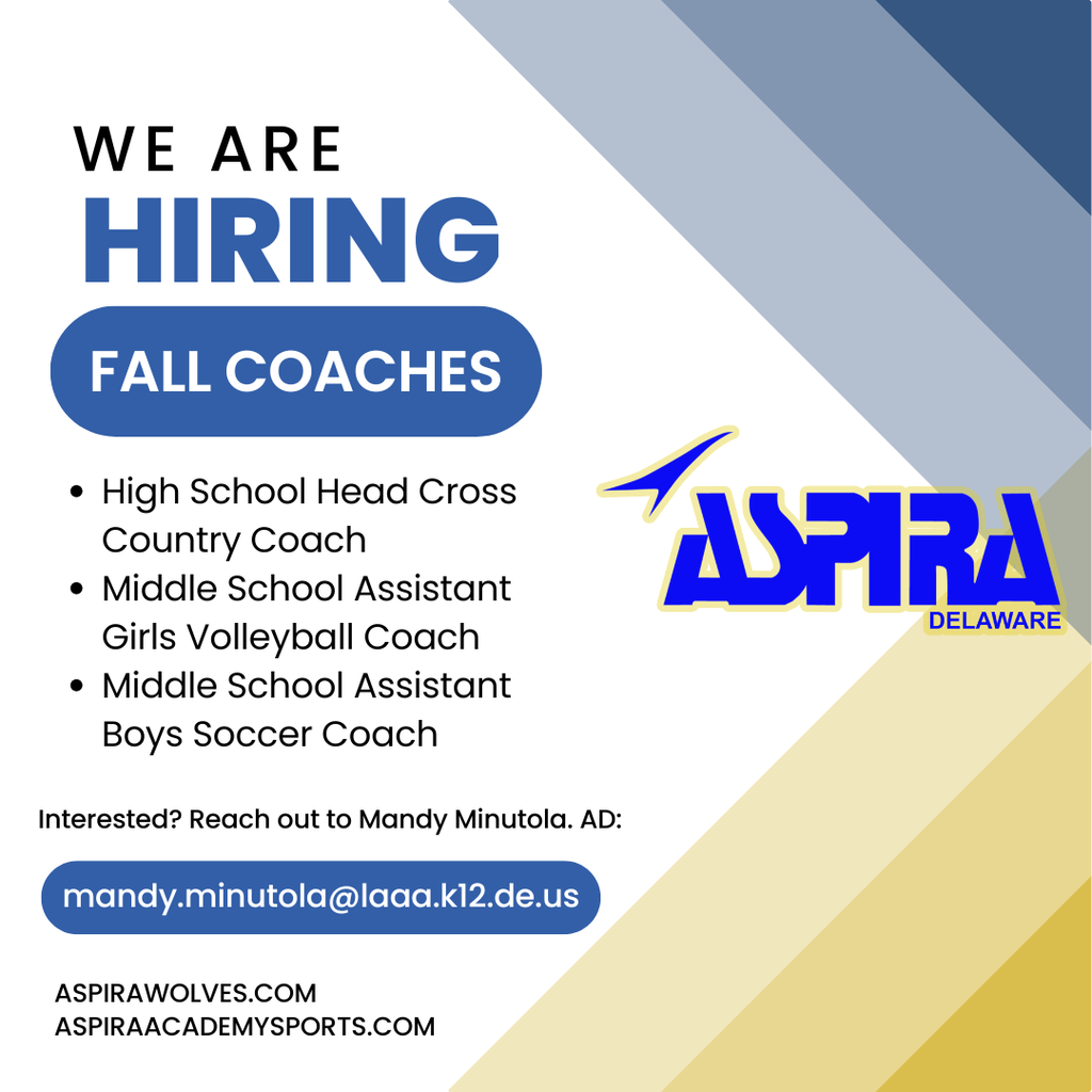 hiring coaches flyer for SY2026/27