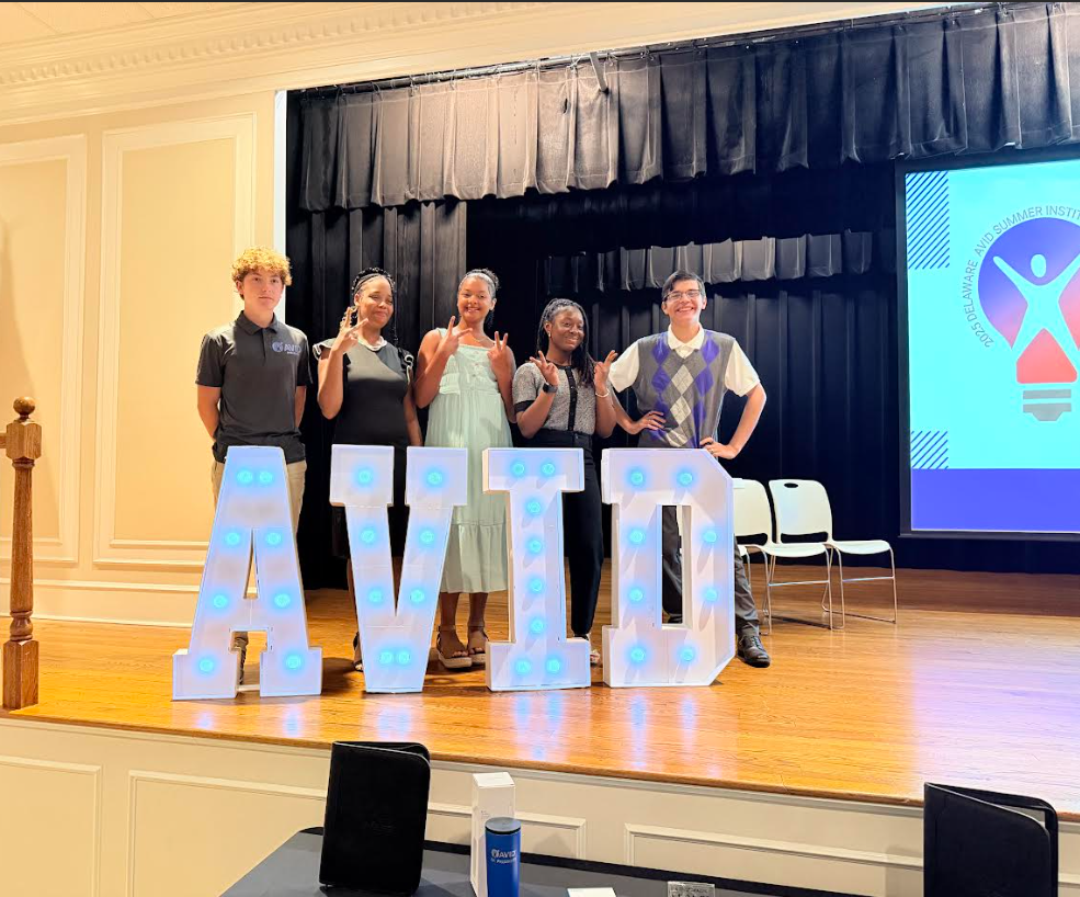AVID students and Aspirantes 
