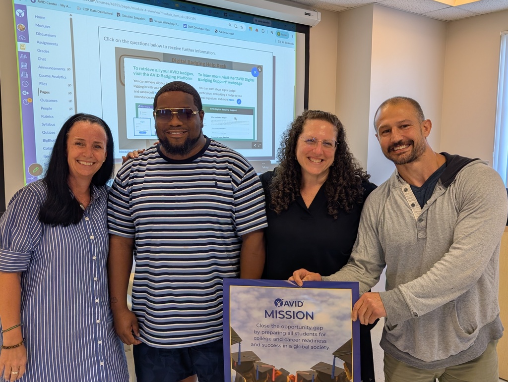 ASPIRA AVID teachers 