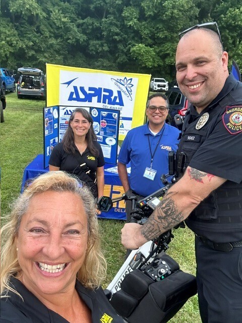 ASPIRA  with Lt Diaz