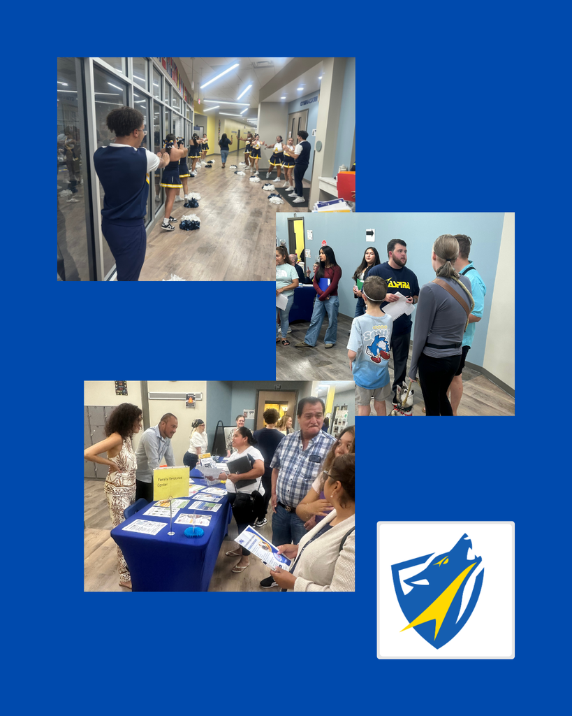 HS back to school event