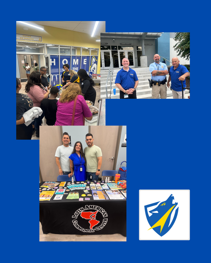 hs back to school event
