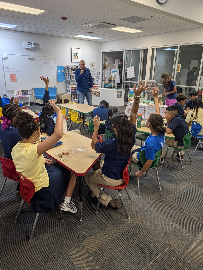 MS author Visit