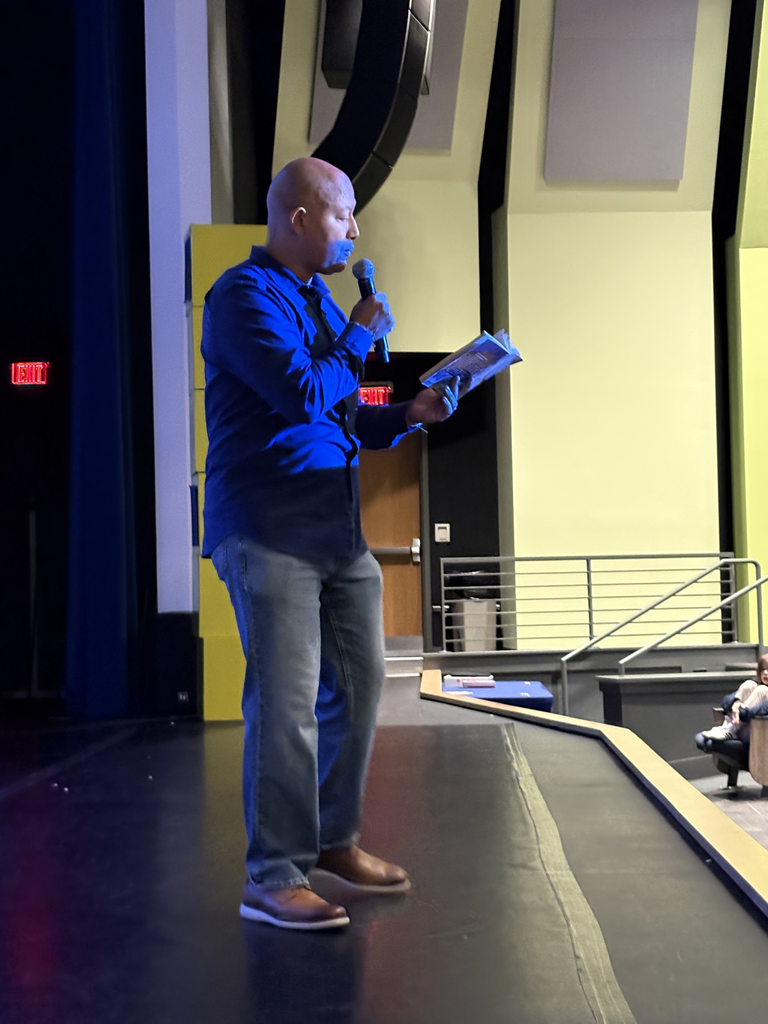 MS Author visit
