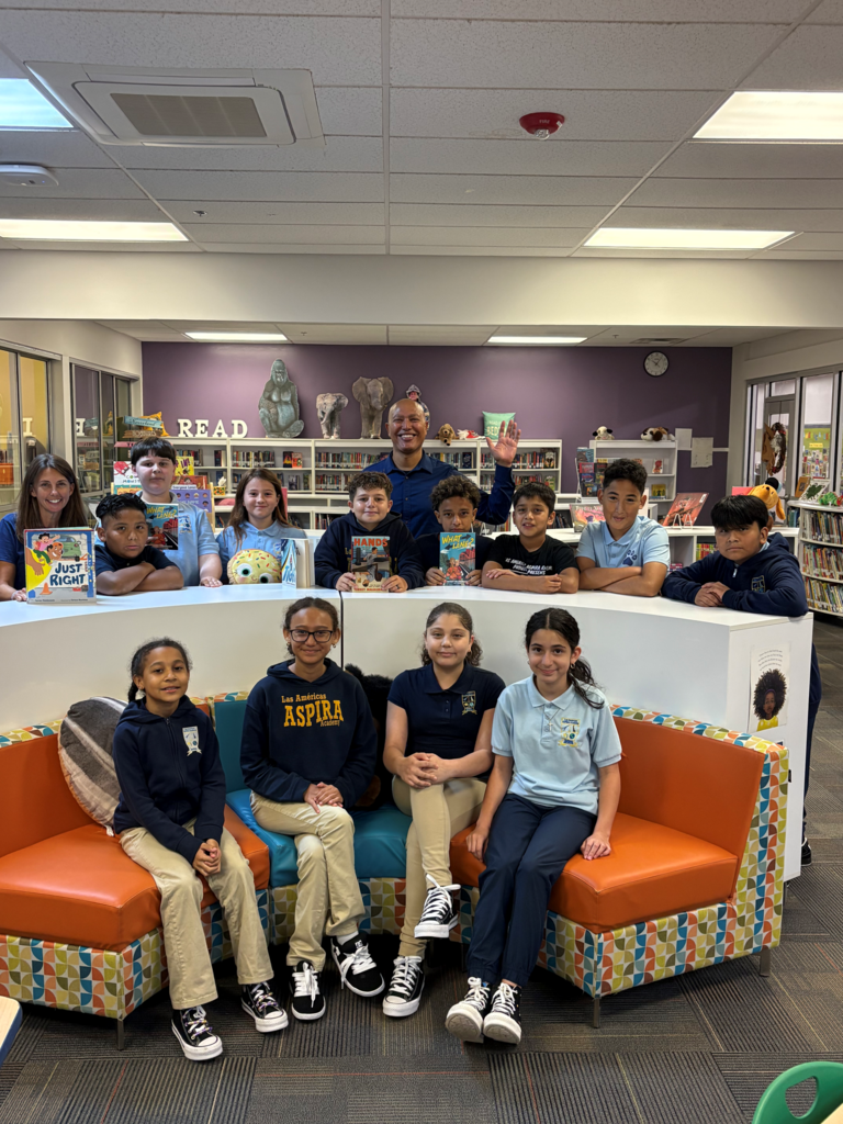 MS author visit
