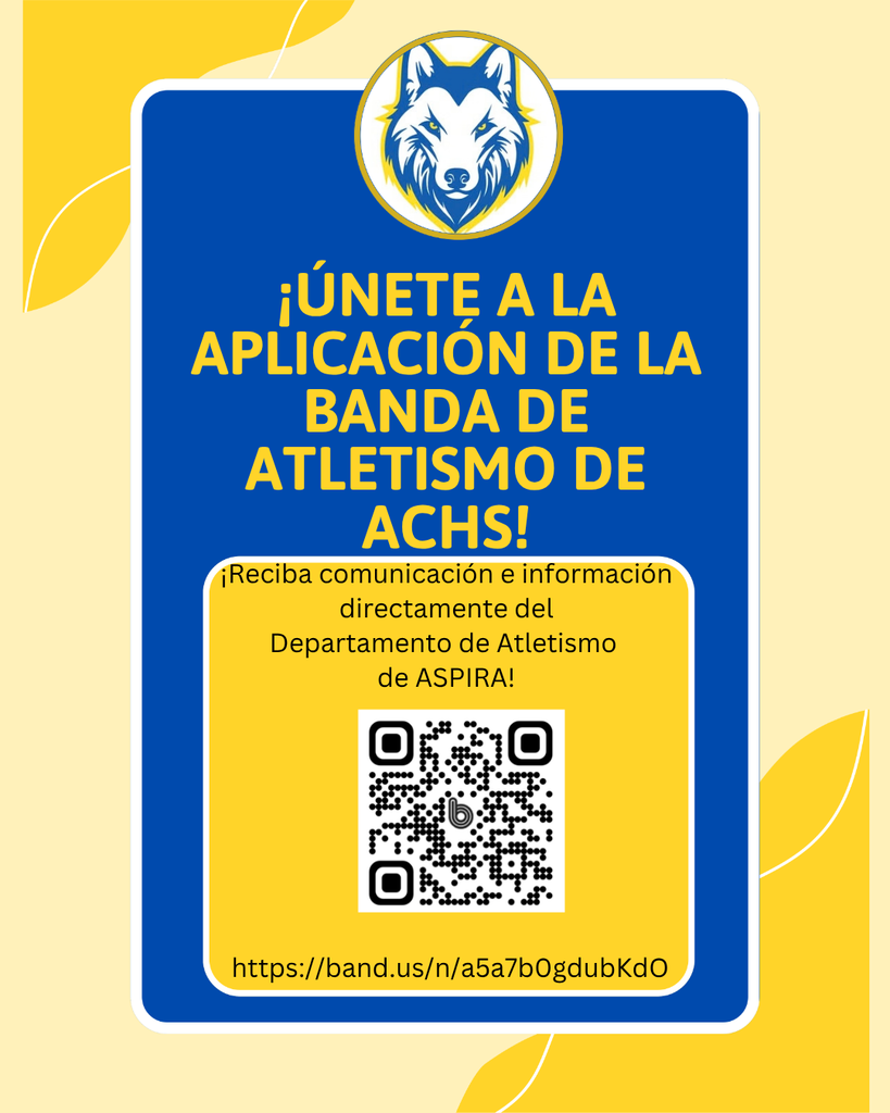 Band QR Code High School - Spanish
