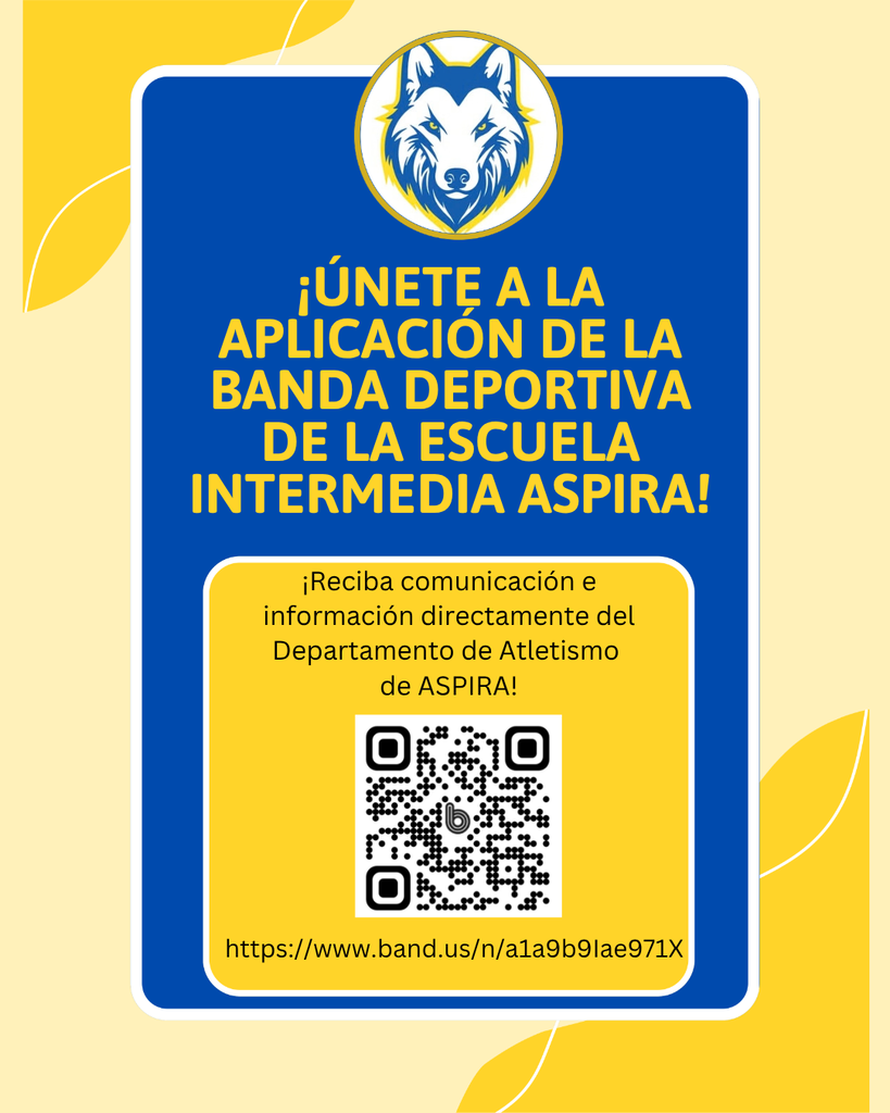 Band QR Code MS Spanish