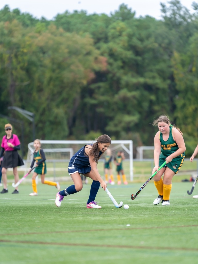 Middle School girls field hockey