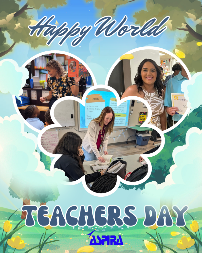 World Teachers Day flyer