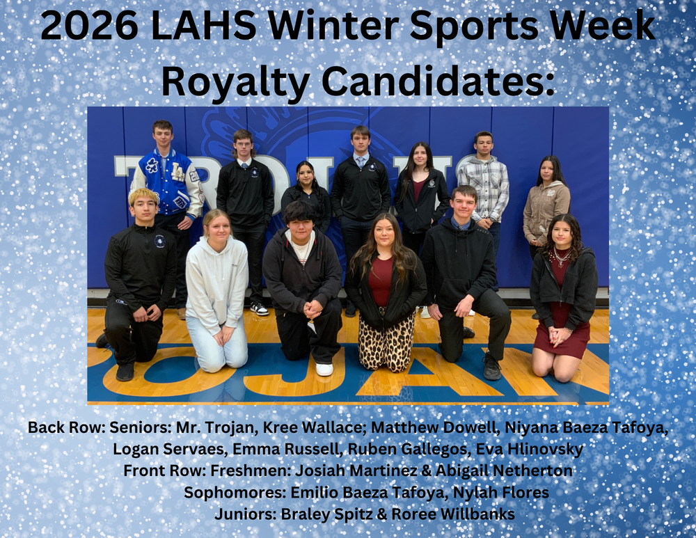 2026 Winter Sports Candidates