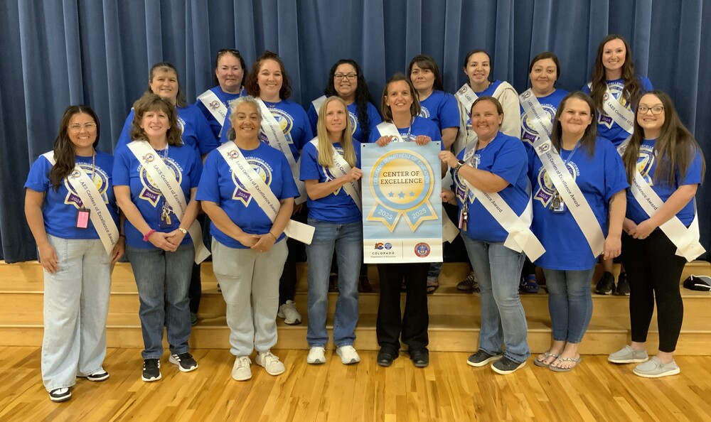 Centers of Excellence Award At LAES