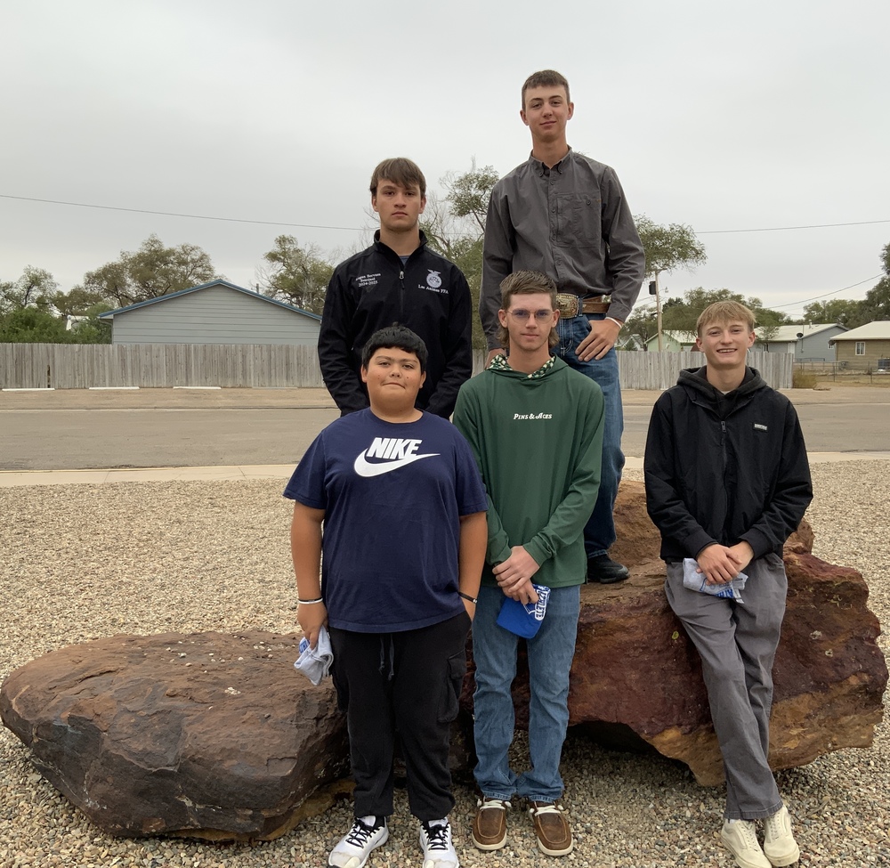 HS golf team