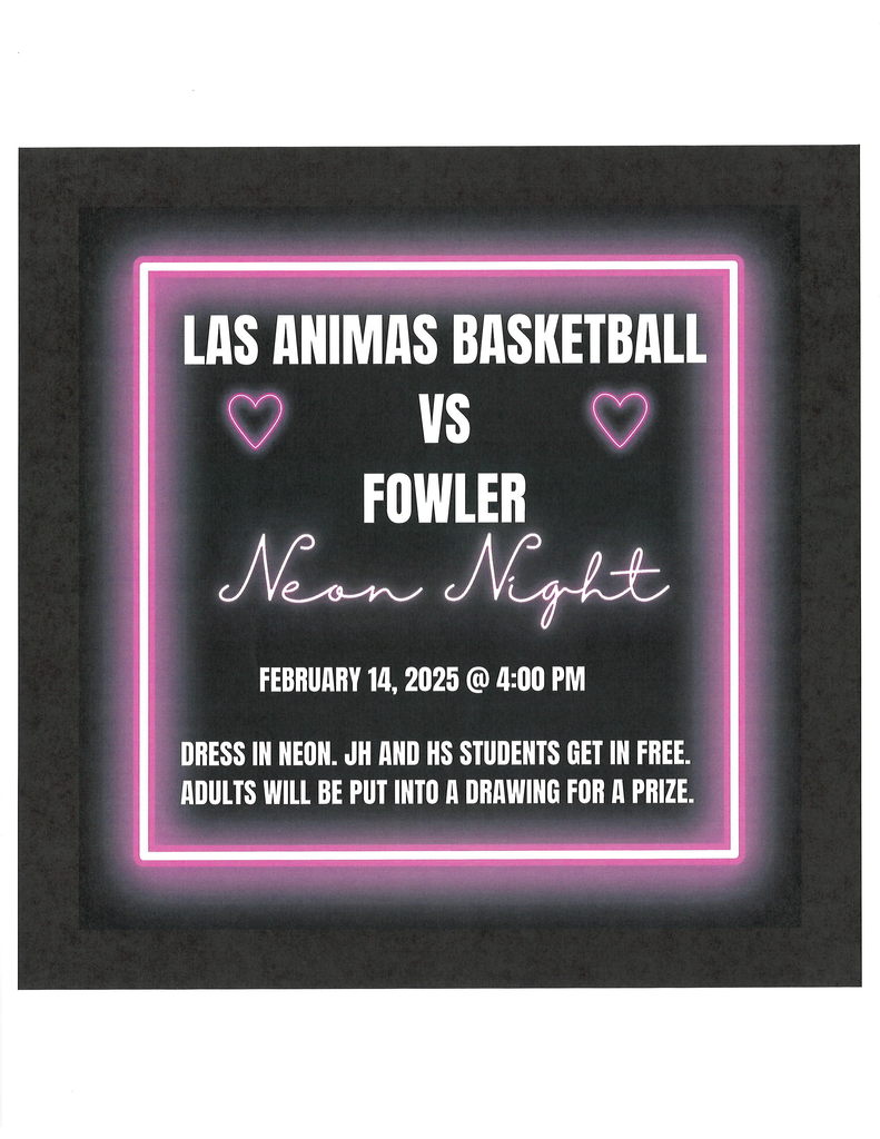 HS BB game theme for 2/14