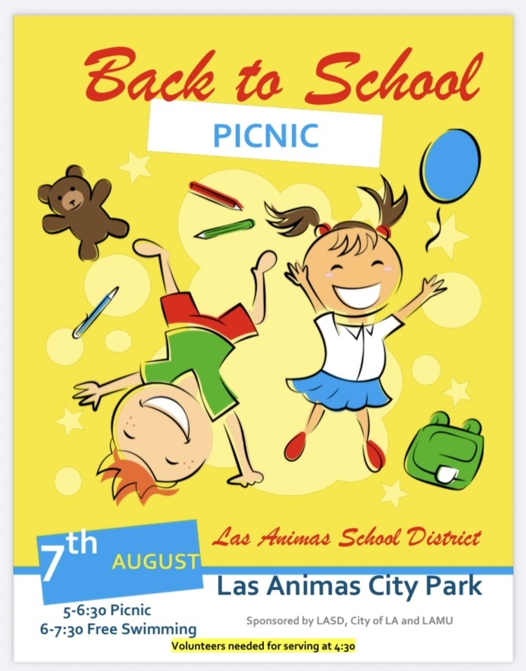 Back to school picnic flyer 