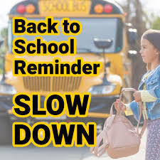 back to school reminder