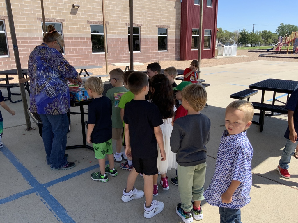 Popsicle pics from LAES perfect attendance