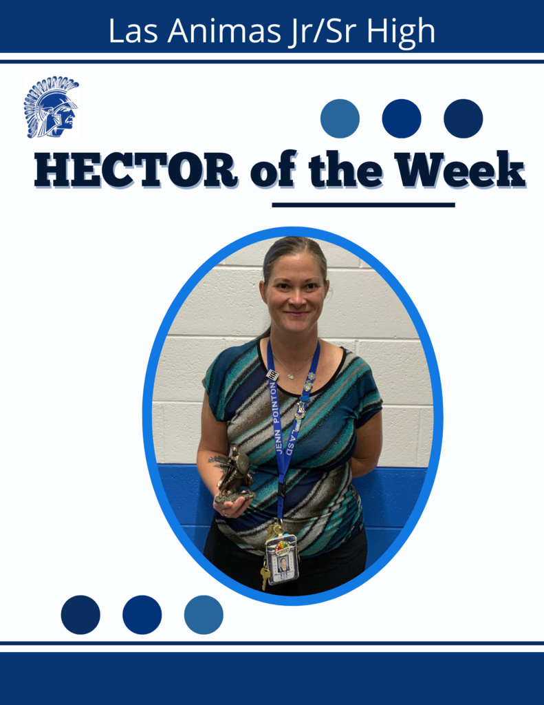 staff HECTOR of the Week