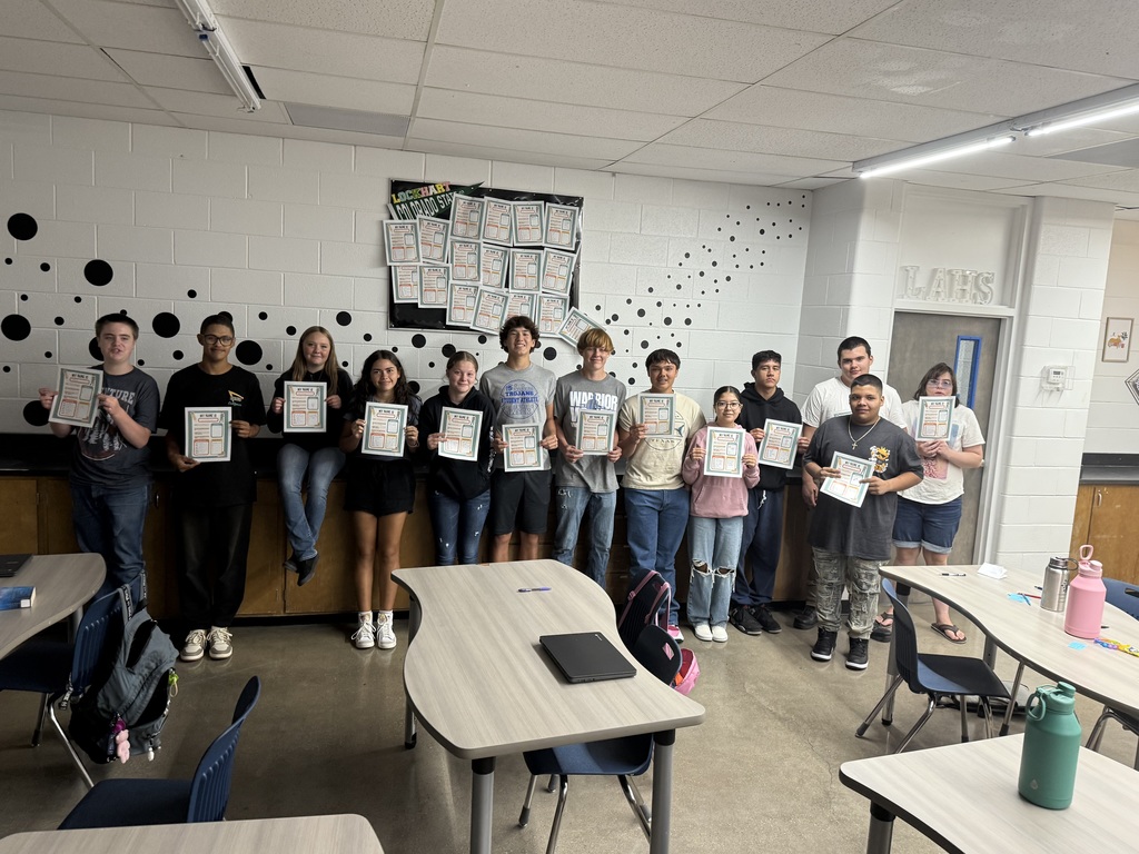 health class 1st day of school pic