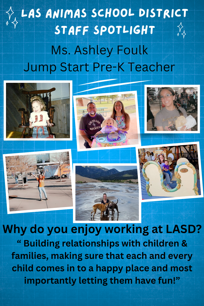 staff spotlight flyer