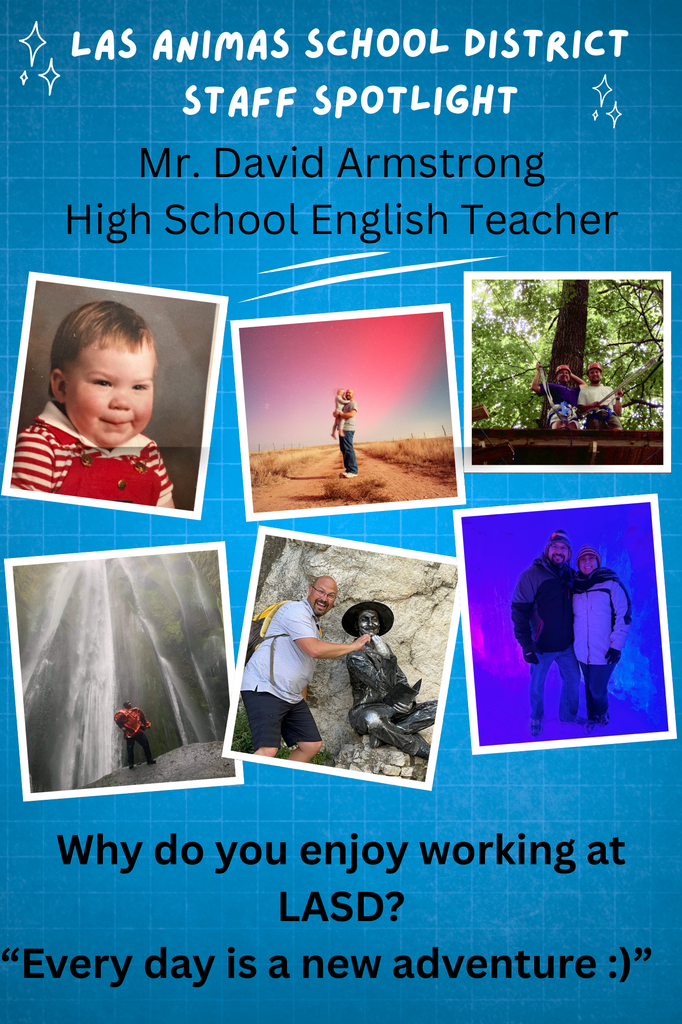 staff spotlight flyer