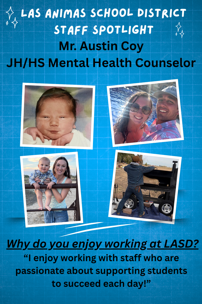 staff spotlight flyer