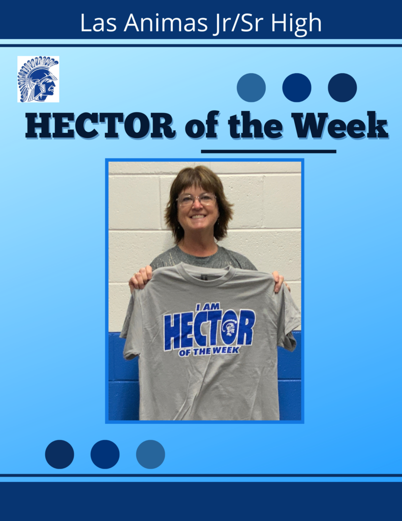 Staff HECTOR of the week