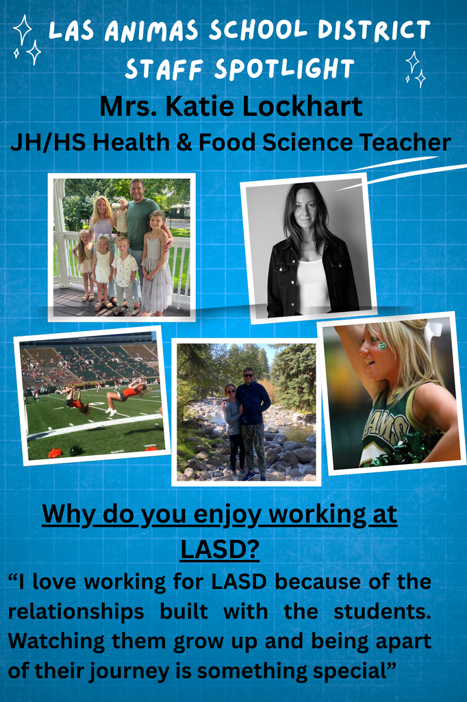 staff spotlight flyer
