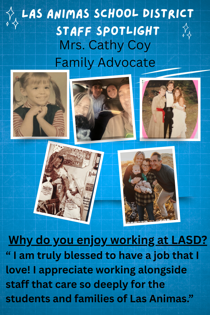 staff spotlight flyer