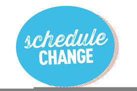 HS schedule change info