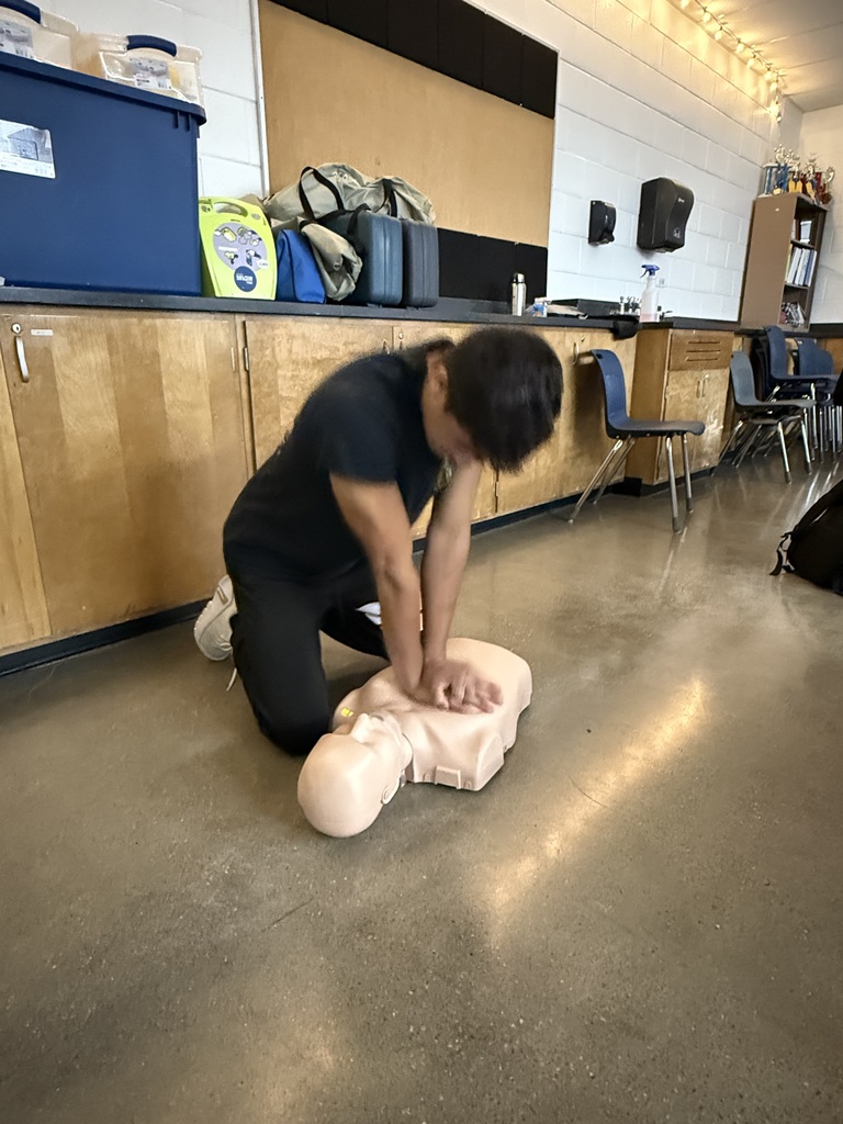 Health class and CPR