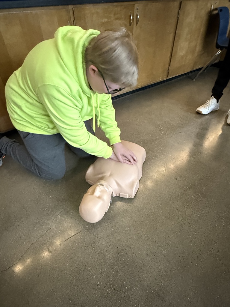 Health class and CPR