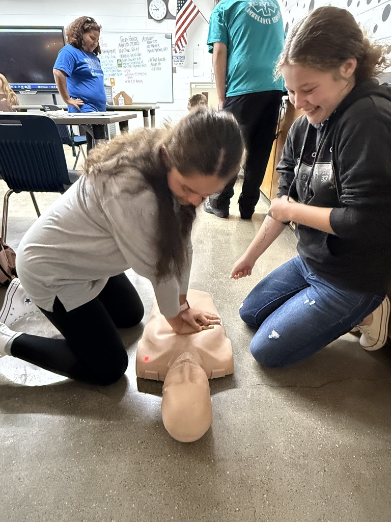 Health class and CPR